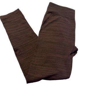 Terra & Sky fleece lined leggings